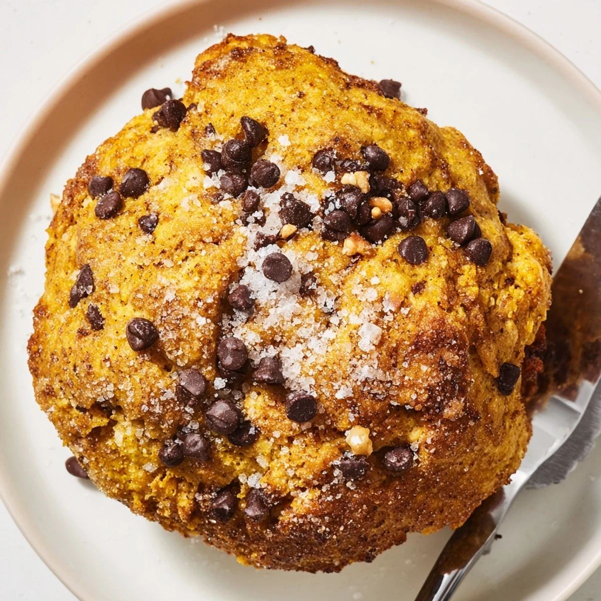 Pumpkin Muffin Cookie Dough Scones