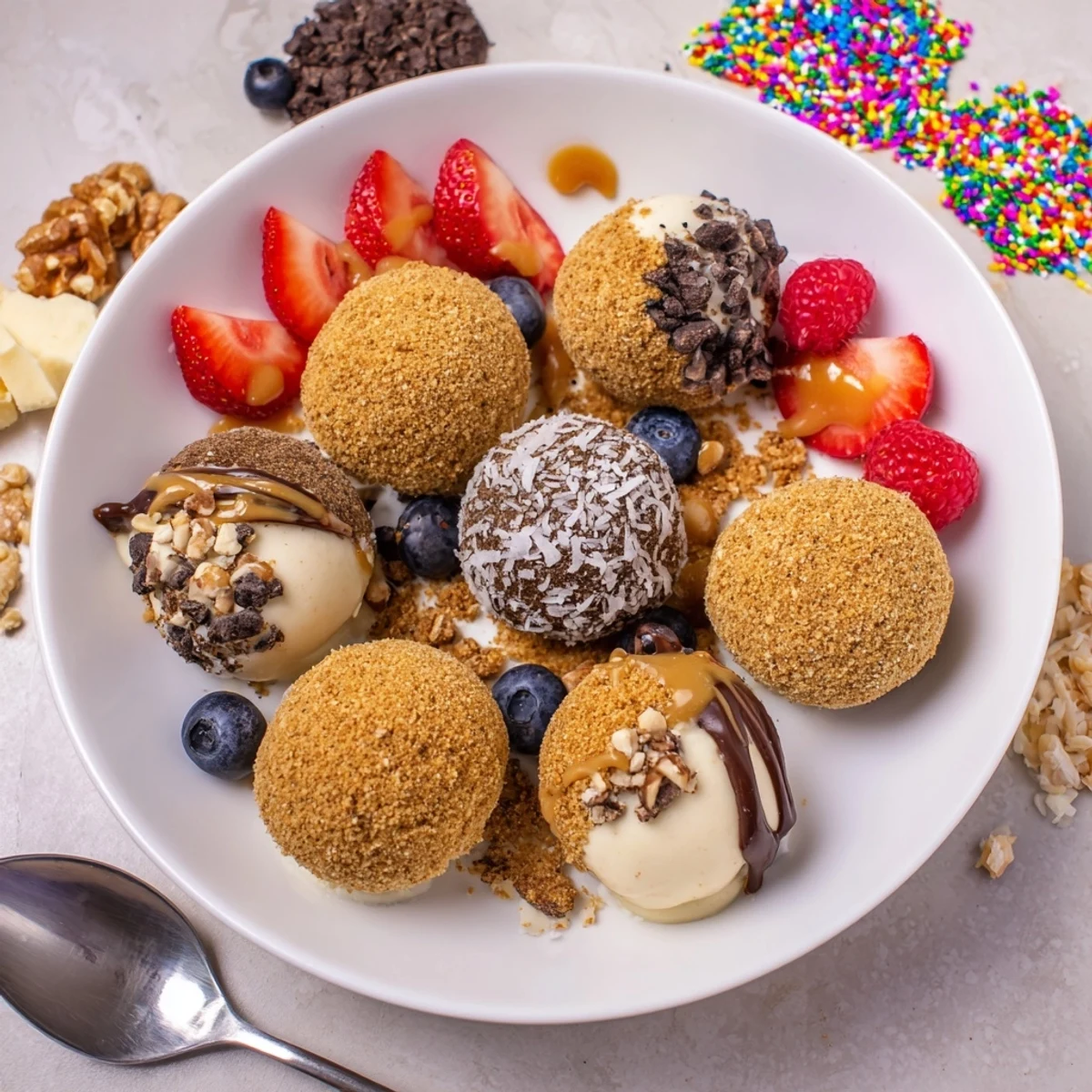 Deconstructed Dessert Board Bites #106