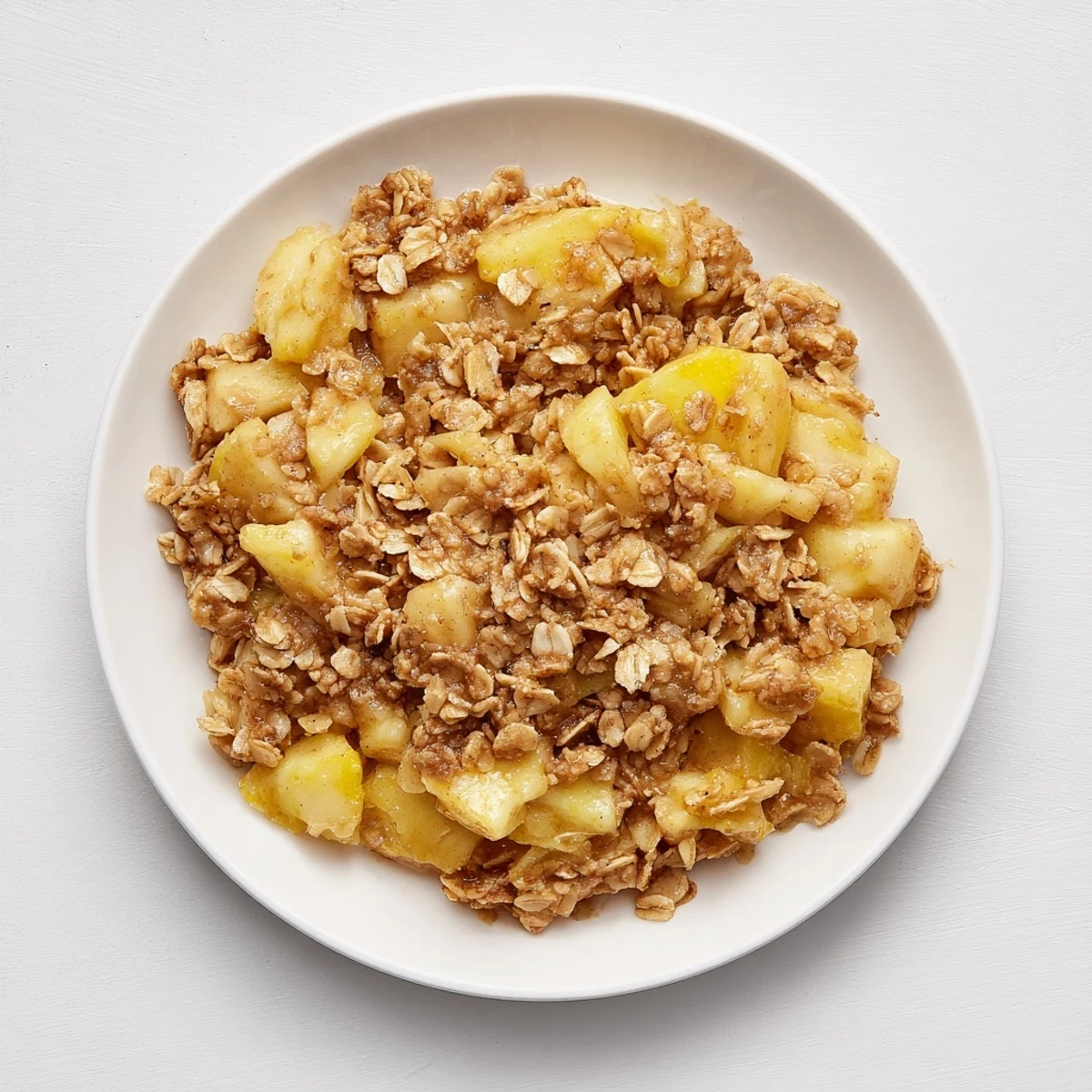 Apple Crisp with Frozen Apples