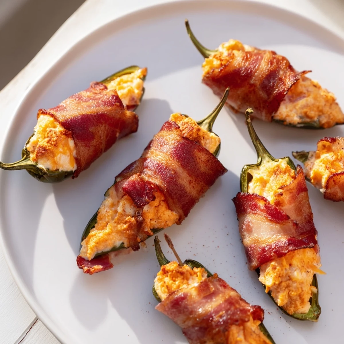 Golden, bubbly Express Holiday Jalapeño Poppers with a spicy kick, perfect for your holiday celebration spread.