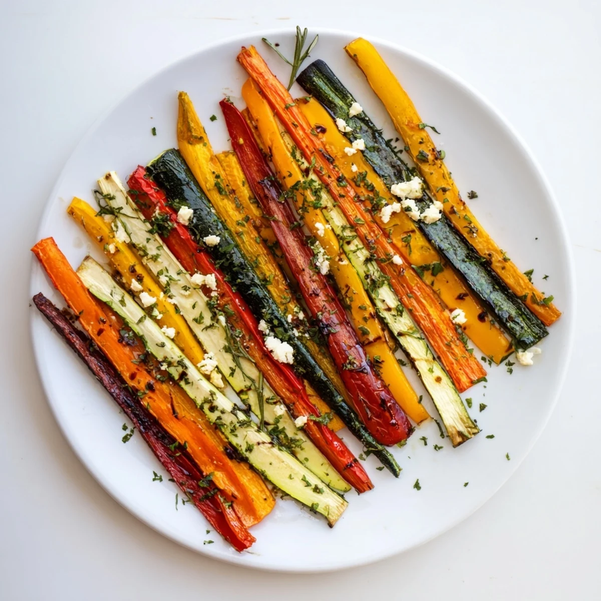 Christmas Sleigh Veggie Rails