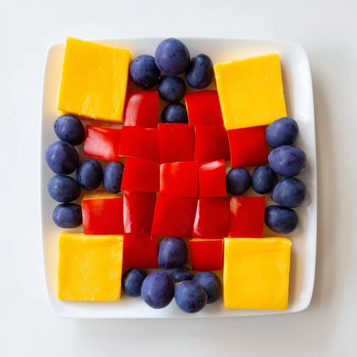 Bauhaus Block Appetizer