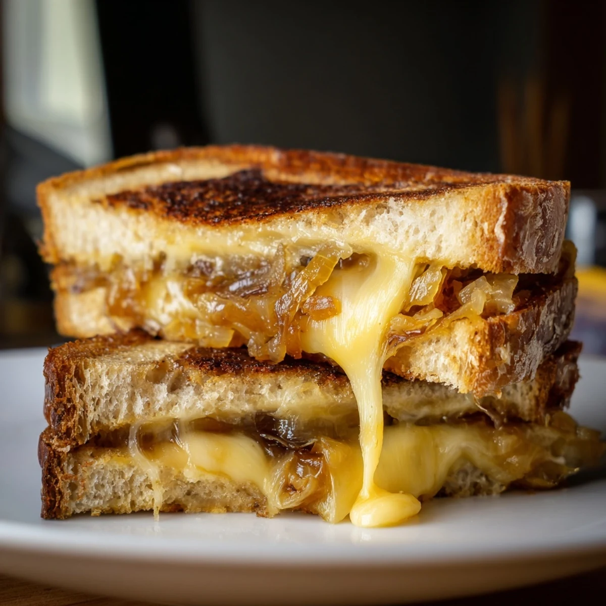 Caramelized Onion Gruyère Cheese