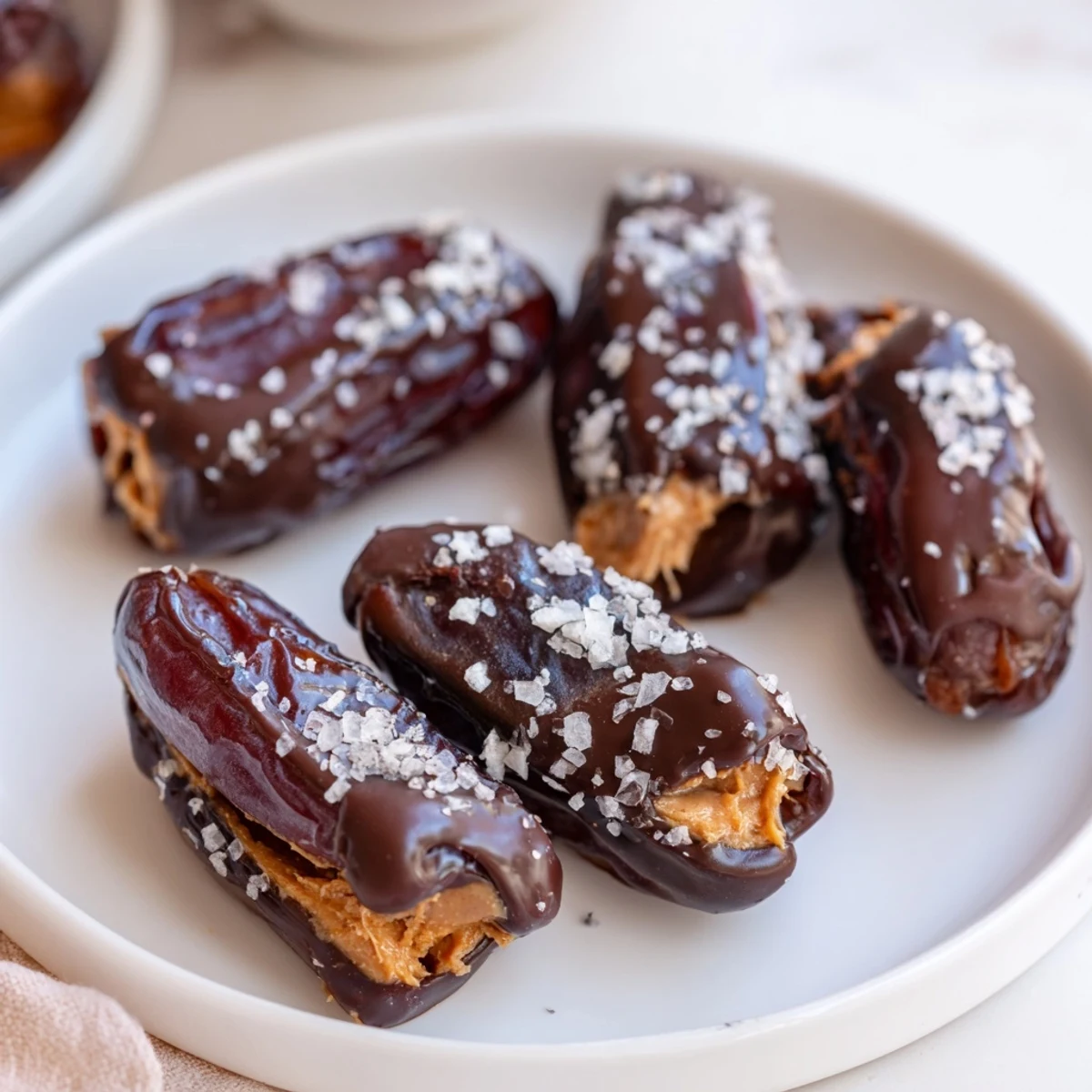Chocolate Peanut Butter Dates