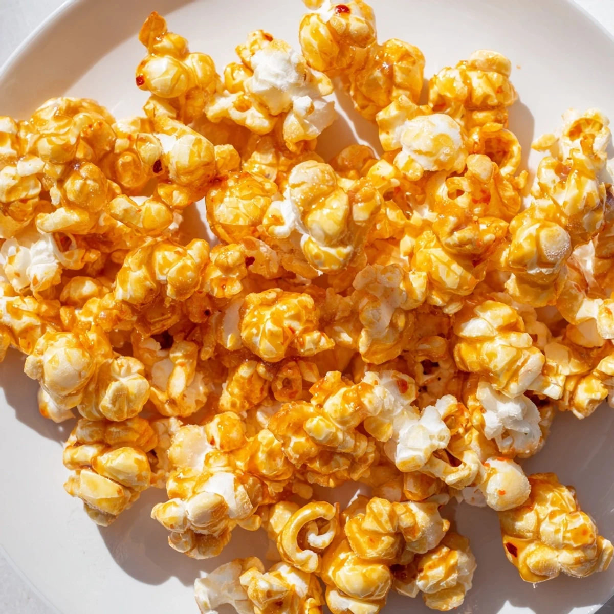 Hot Honey Butter Popcorn