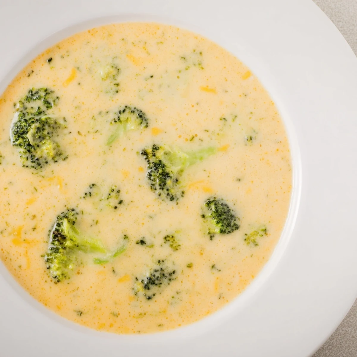 Broccoli Cheddar Soup Creamy