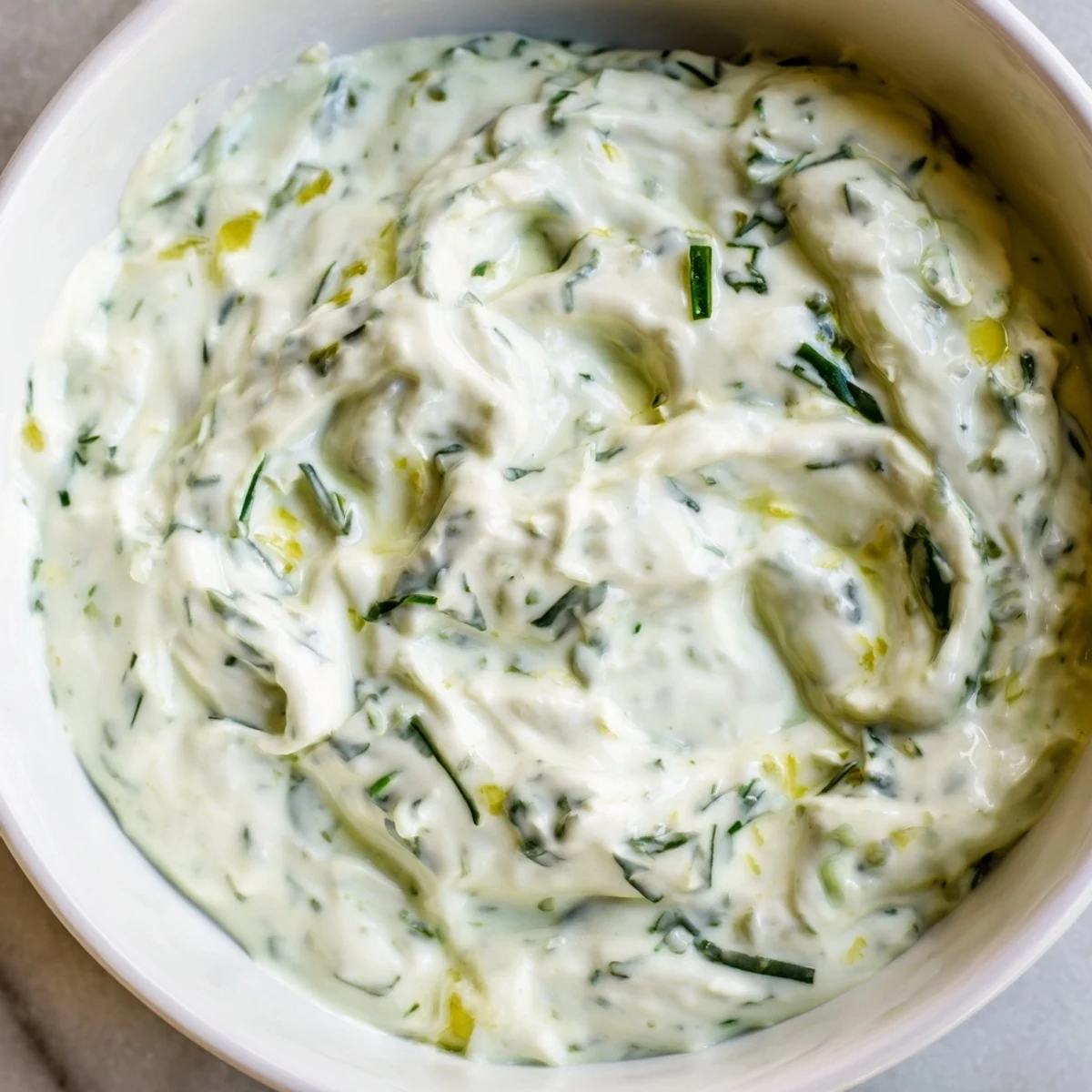 Green Goddess Salad Dip