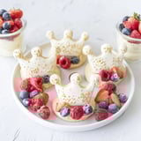 Princess Crown Dessert Tray