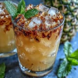 Pineapple Coconut Agua Fresca