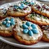 Spring Flower Shortbread Icing