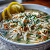 Greek Lemon Chicken Soup