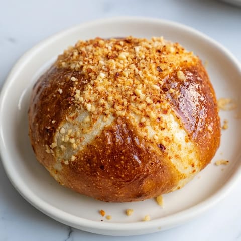 Flamin’ Hot Pretzel Rolls
