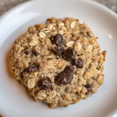 Oat Banana Chocolate Chips