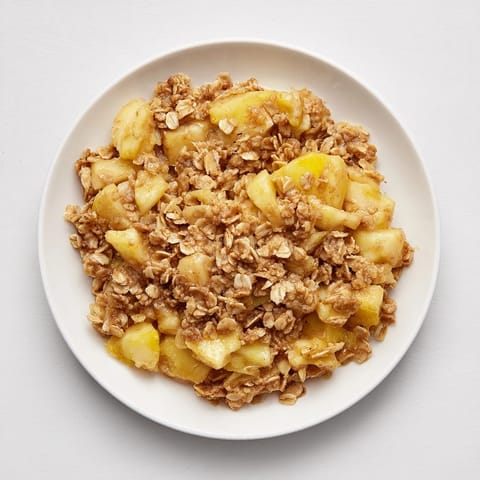 Apple Crisp with Frozen Apples