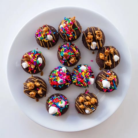Chaos Chocolate Cake Bites
