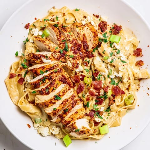 Southern Creamy Parmesan Chicken