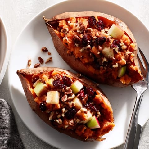 Cranberry Apple Twice-Baked