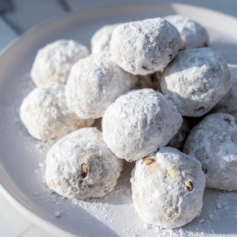 Budget-Friendly Snowball Cookies