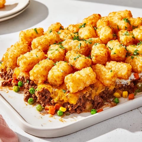 Quick Christmas Tater Tots