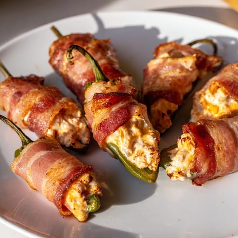 Express Holiday Jalapeño Poppers