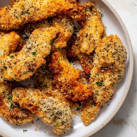 Air Fryer Festive Chicken Tenders