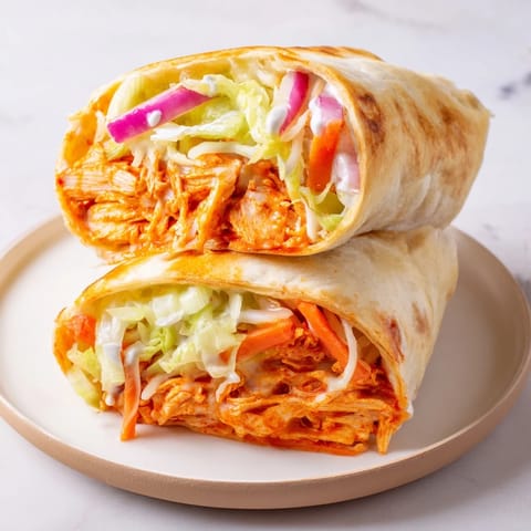 Buffalo Turkey Christmas Wraps