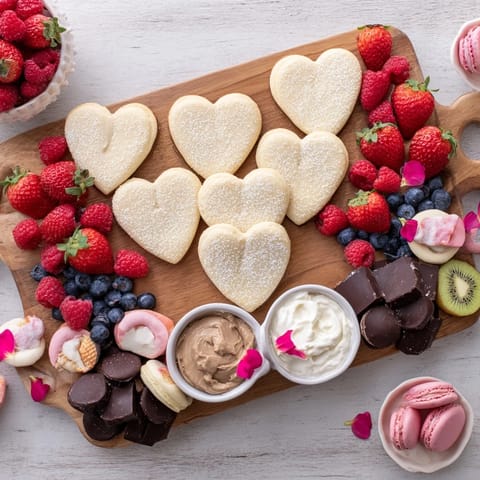 Love Letter Dessert Board