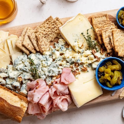 Winter Mountain Cheese Platter