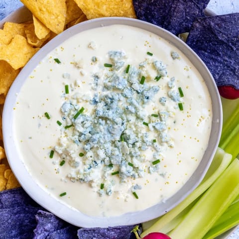 Frozen Pond Blue Dip