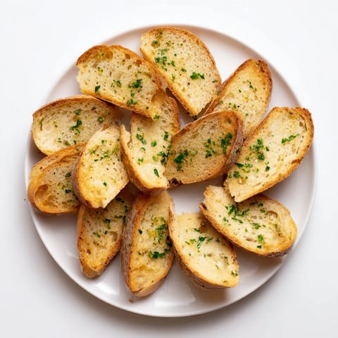 Baguette Slices in Circle