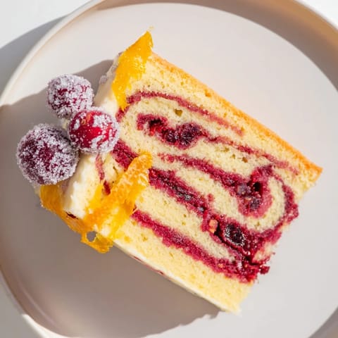 Cranberry Orange Swirl