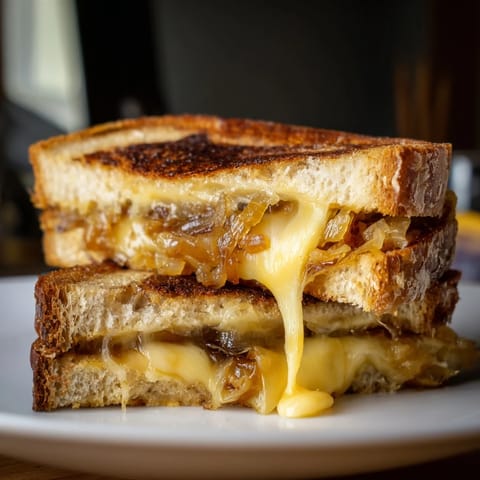 Caramelized Onion Gruyère Cheese