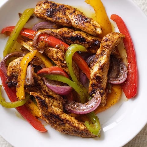 Chicken Fajita Sheet Pan