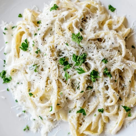 Cottage Cheese Alfredo Sauce
