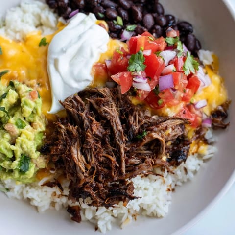 Chipotle Burrito Bowl Copycat