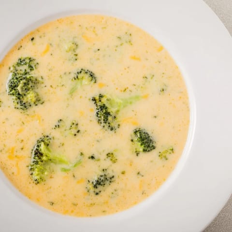 Broccoli Cheddar Soup Creamy