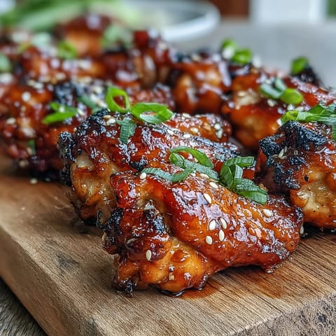 Savory Coca Cola Chicken Wings served hot alongside fluffy steamed rice for a complete meal.