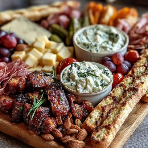 Housewarming Charcuterie Board