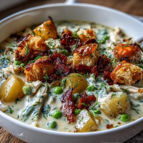 Slow Cooker Chicken Pot Soup