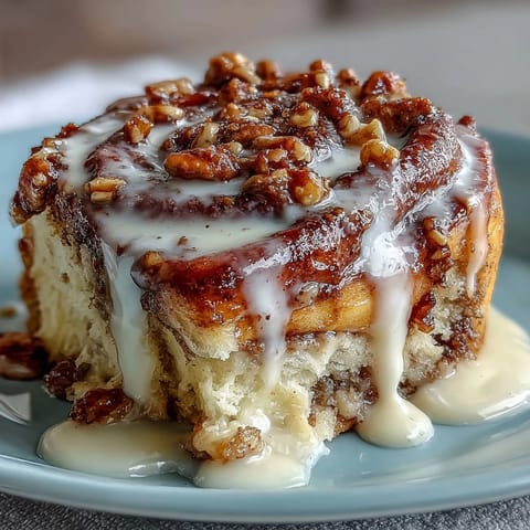 Cinnamon Roll Pancake Casserole