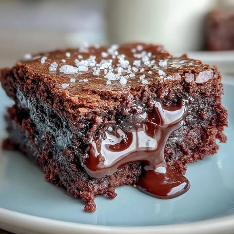 1. Rich, fudgy tahini chocolate brownies with a marbled swirl of creamy sesame paste and decadent dark chocolate chunks.  