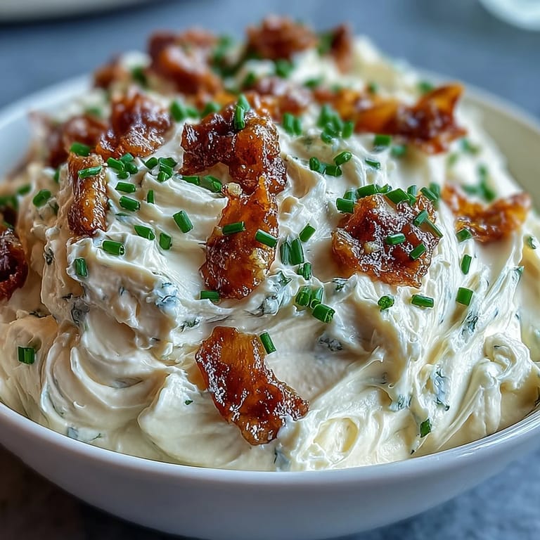 Rich, savory roasted garlic cream cheese spread served with crisp crudités and toasted baguette slices for an elegant appetizer.  