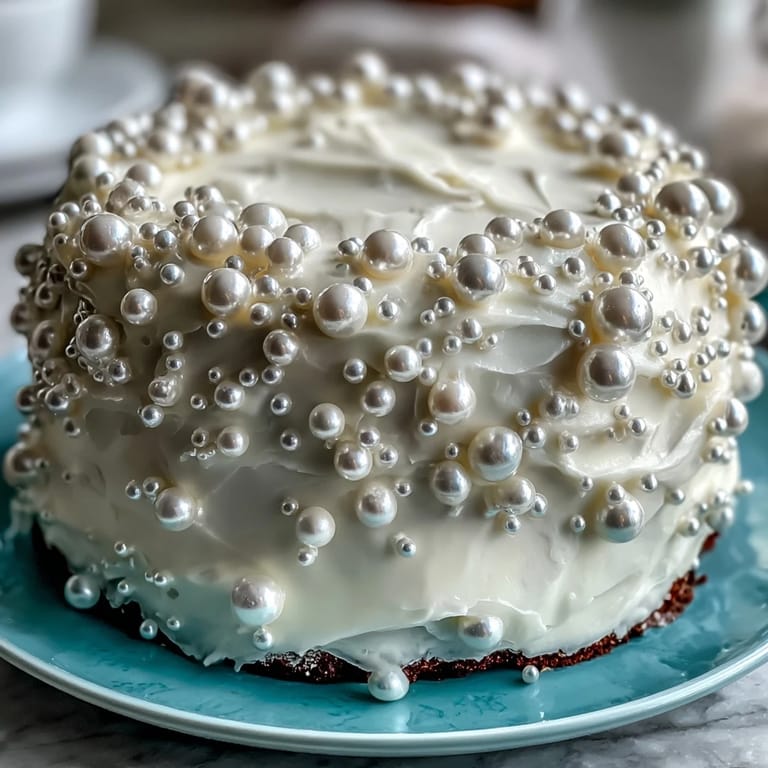 Stunning Communion sheet cake, featuring delicate pearl fondant and edible pearl accents, a centerpiece for any celebration.