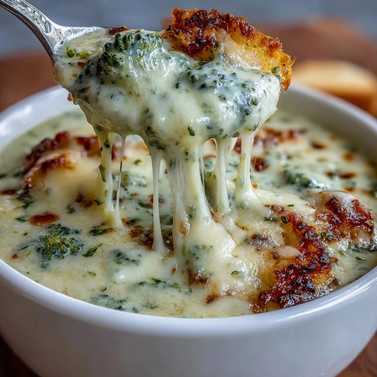 Rich, velvety broccoli cheddar soup featuring fresh broccoli and sharp cheddar, perfect for a cozy dinner.